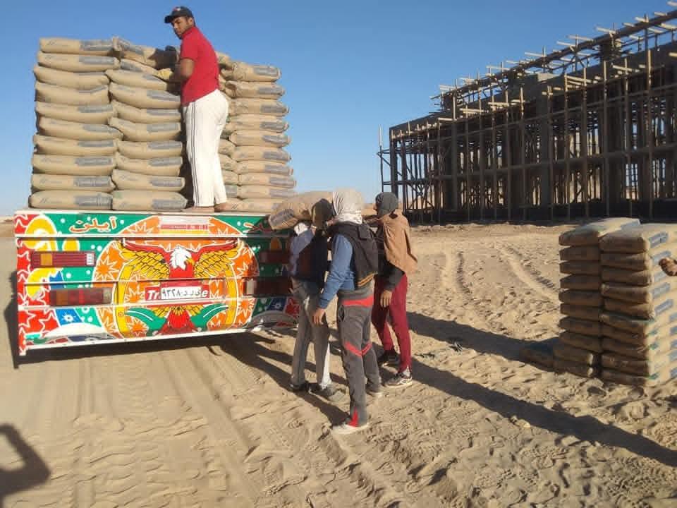 اسمنت من شركة الصدق والامانة رقم واحد