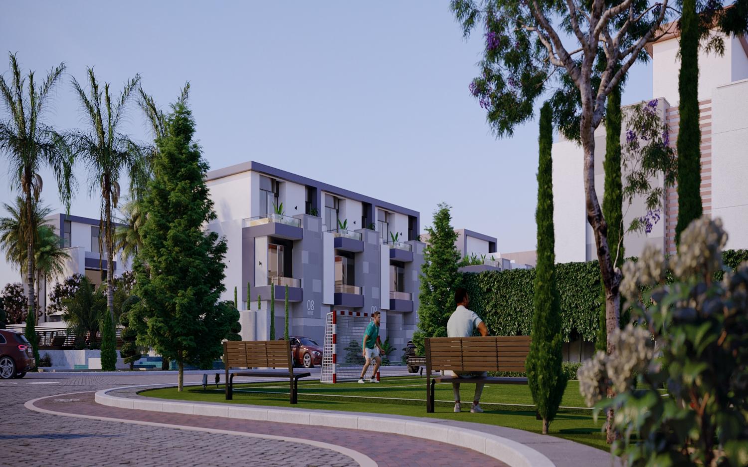 استلام خلال 3.5 سنوات وخدمات متكاملة داخل كمبوند HAVRE.