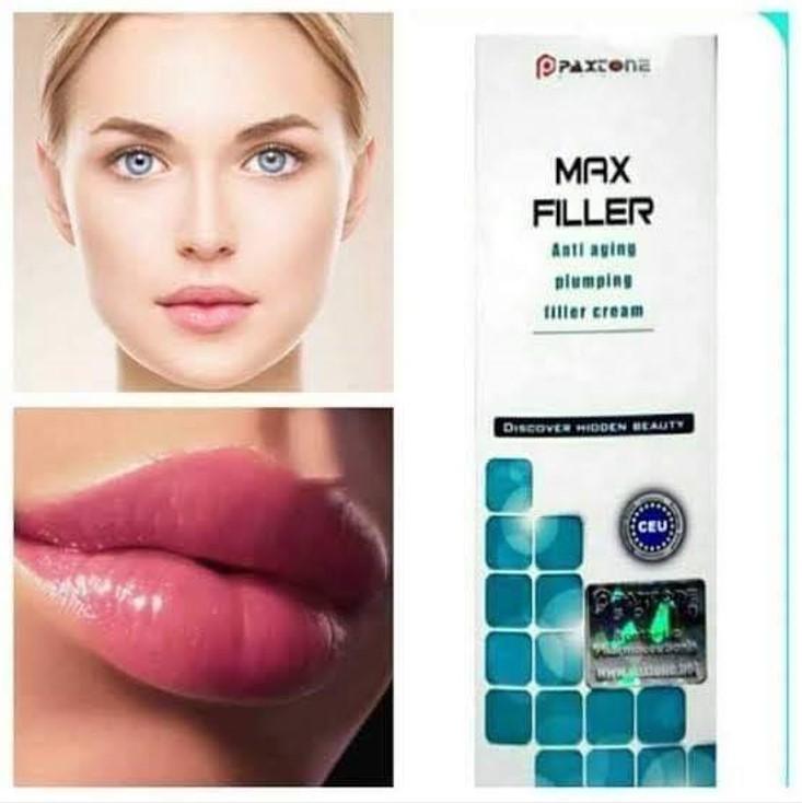 كريم ماكس فيلر للوقاية من التجاعيد والشيخوخة.