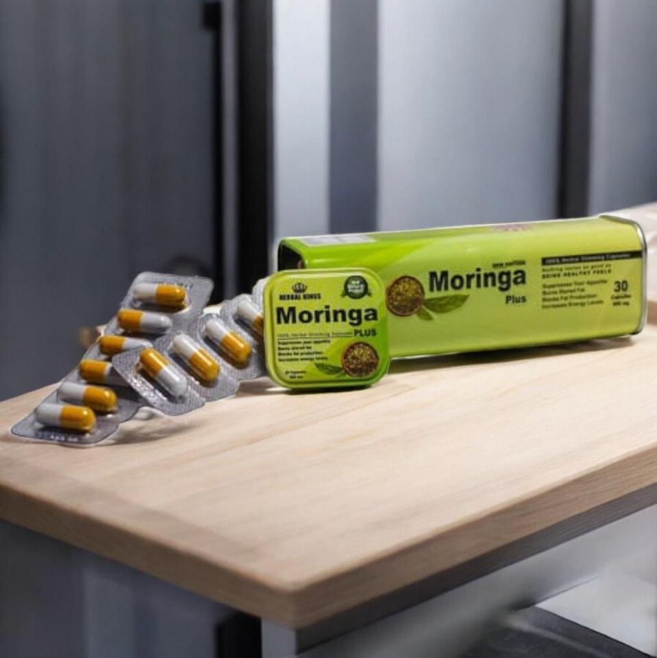 كبسولات مورينجا بلس Moringa plus لخسارة الوزن