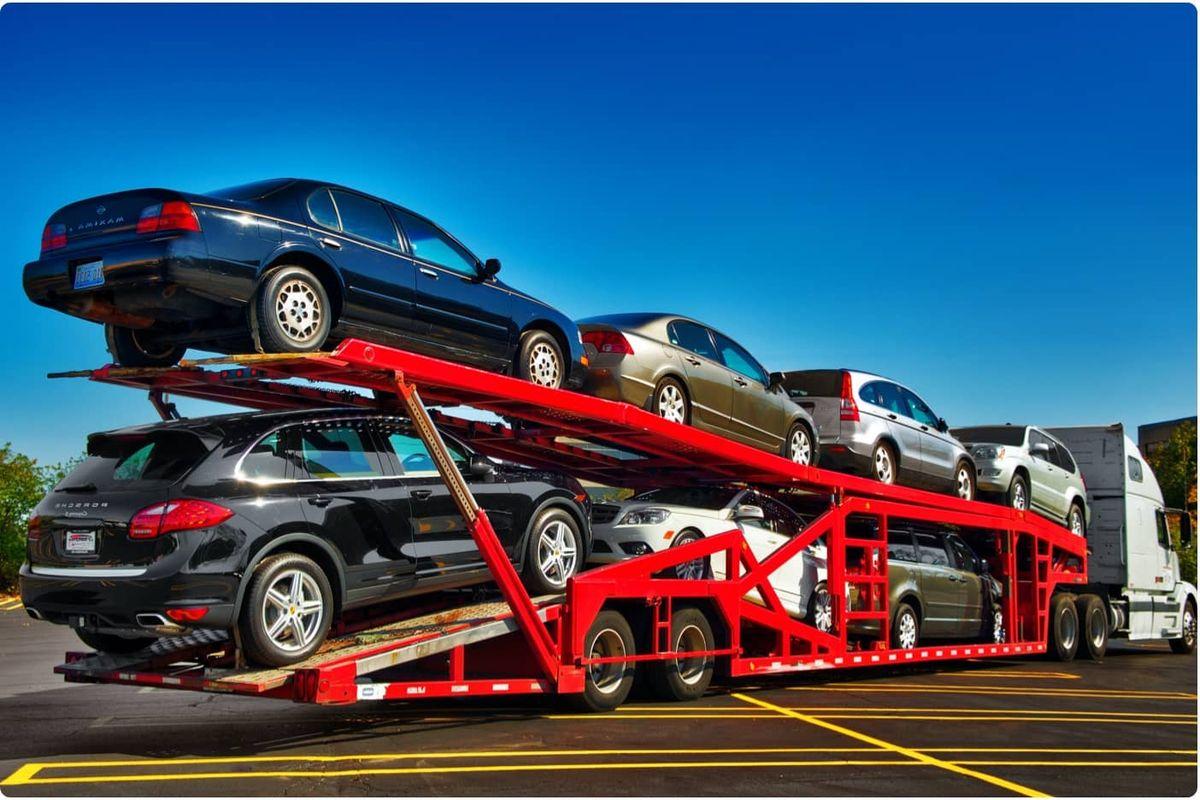 Flatbed Car Transport from Dubai to Bahrain