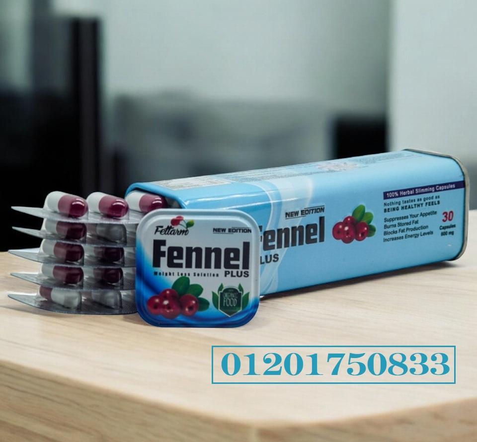 كبسولات فينيل بلس FENNEL PLUS للتخسيس بأمان