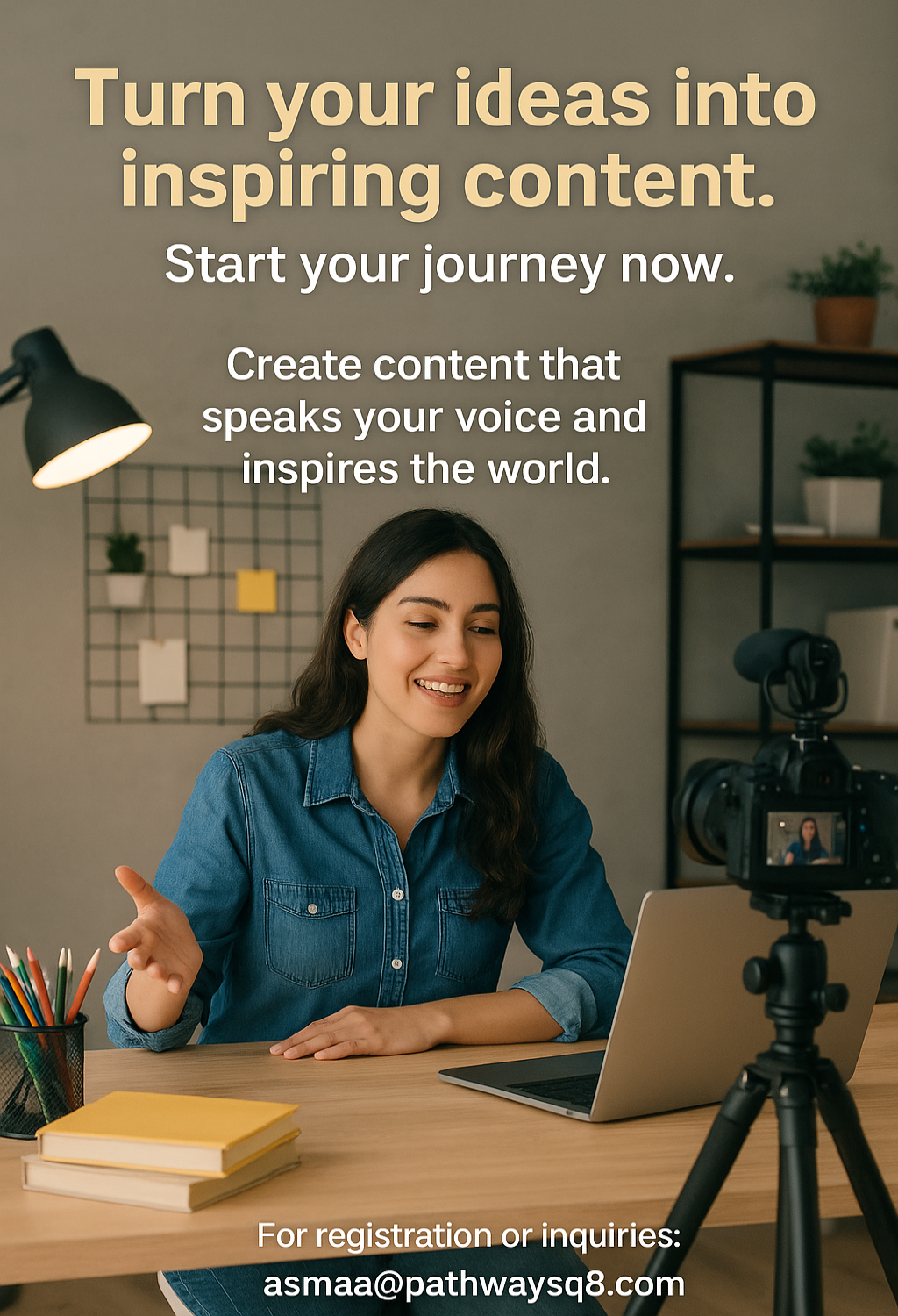 the Digital Content Production and Creation course