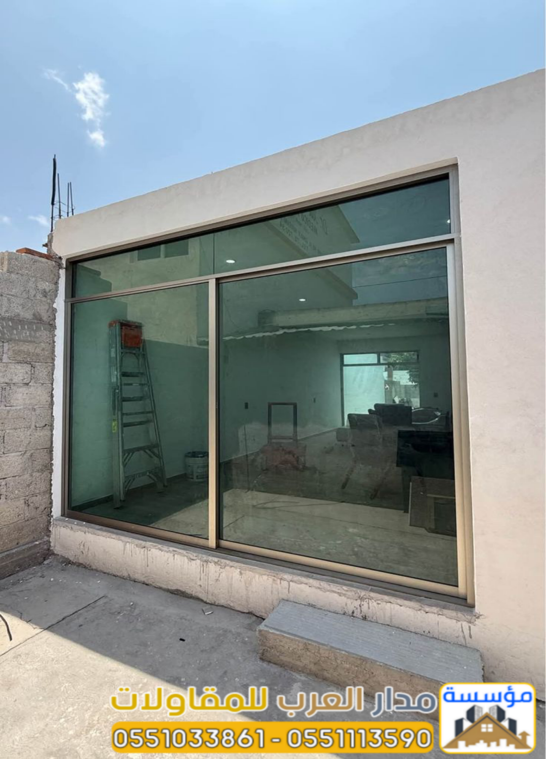 مقاول غرف خارجية اسمنت بورد وملاحق بالرياض – 0551033861