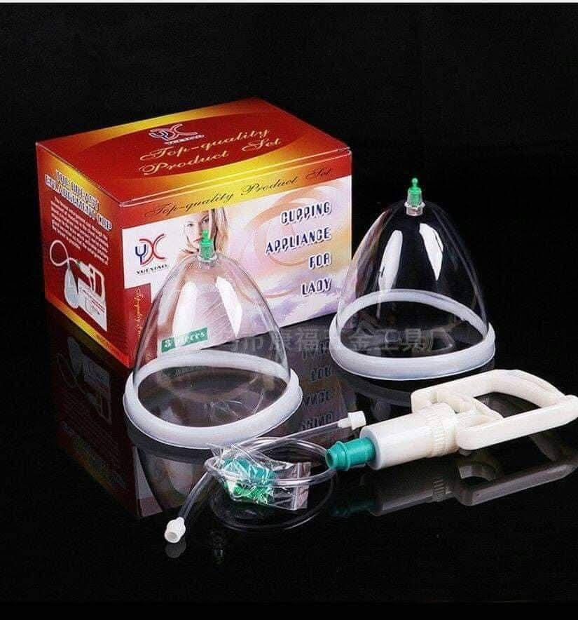 جهاز لتكبير وشد ورفع الثدي