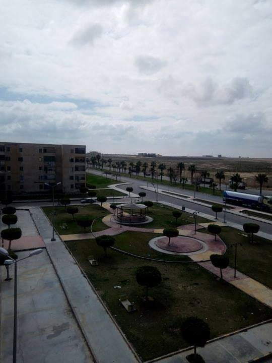 شقة في مساكن ١٠٤٠ للبيع  بمدينة برج العرب