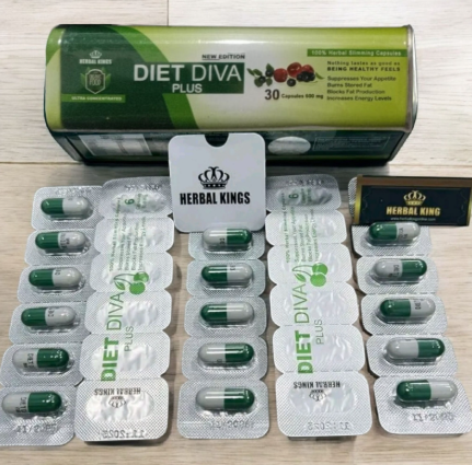 كبسولات دايت ديفا بلس لتخسيس الجسم