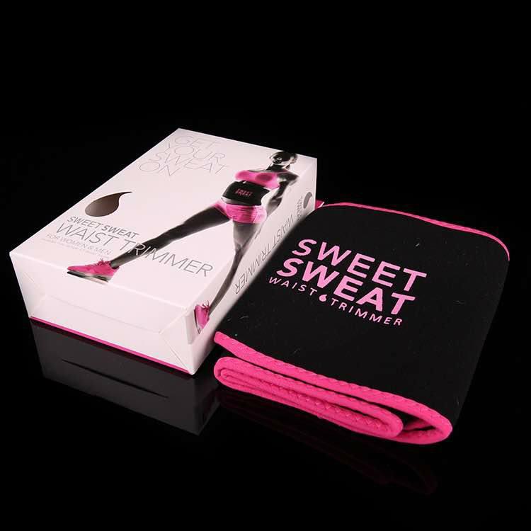 الحزام الحراري SWEET SWEAT لحرق الدهون ونحت الخصر الحل الآمن للتخسيس