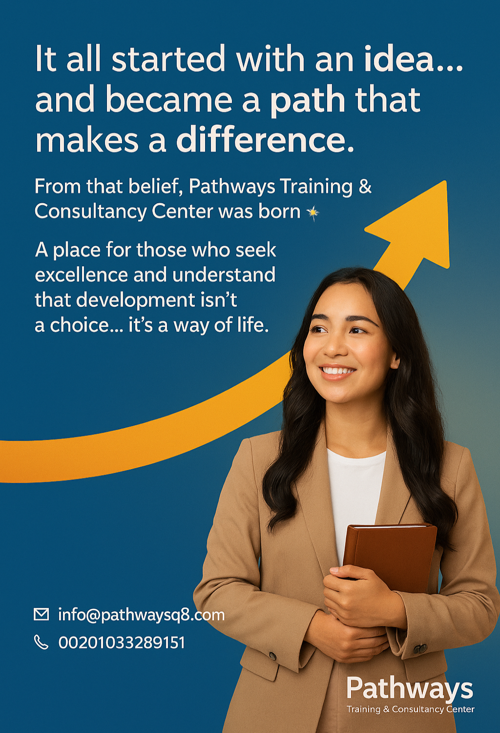 ✨ It all started with an idea… and became a path that makes a difference.