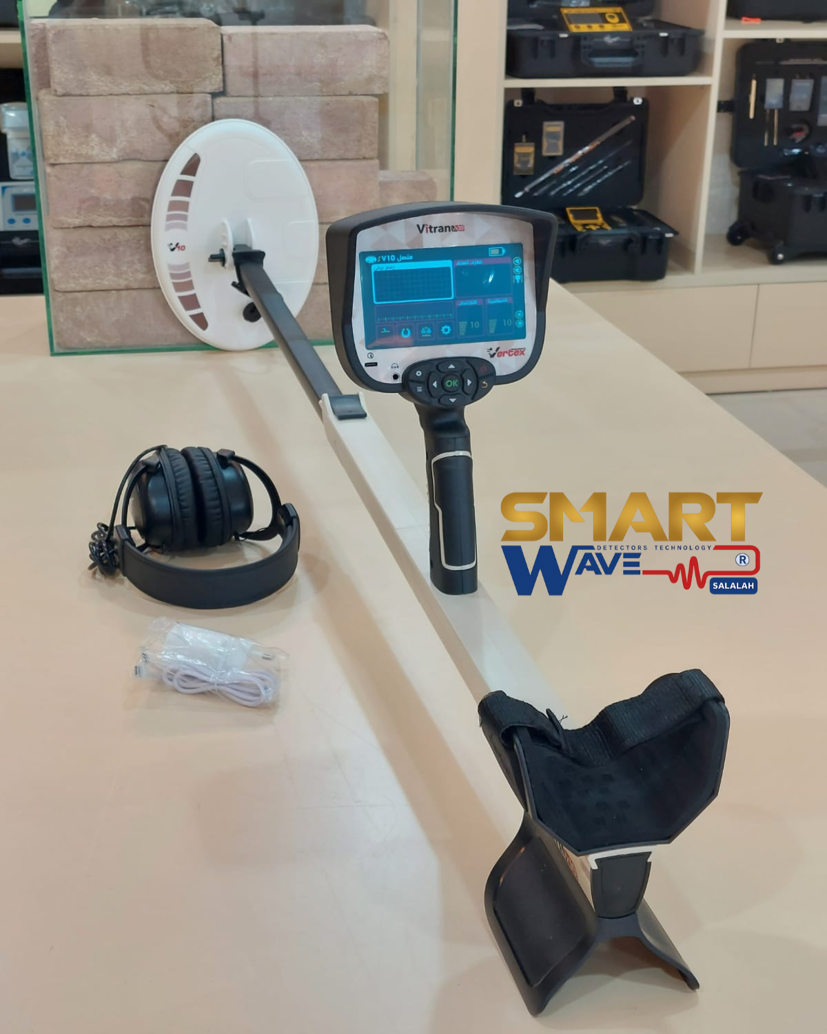 🔹 VITRAN VX10 – القوة الألمانية في الكشف عن الذهب والكنوز 🔹