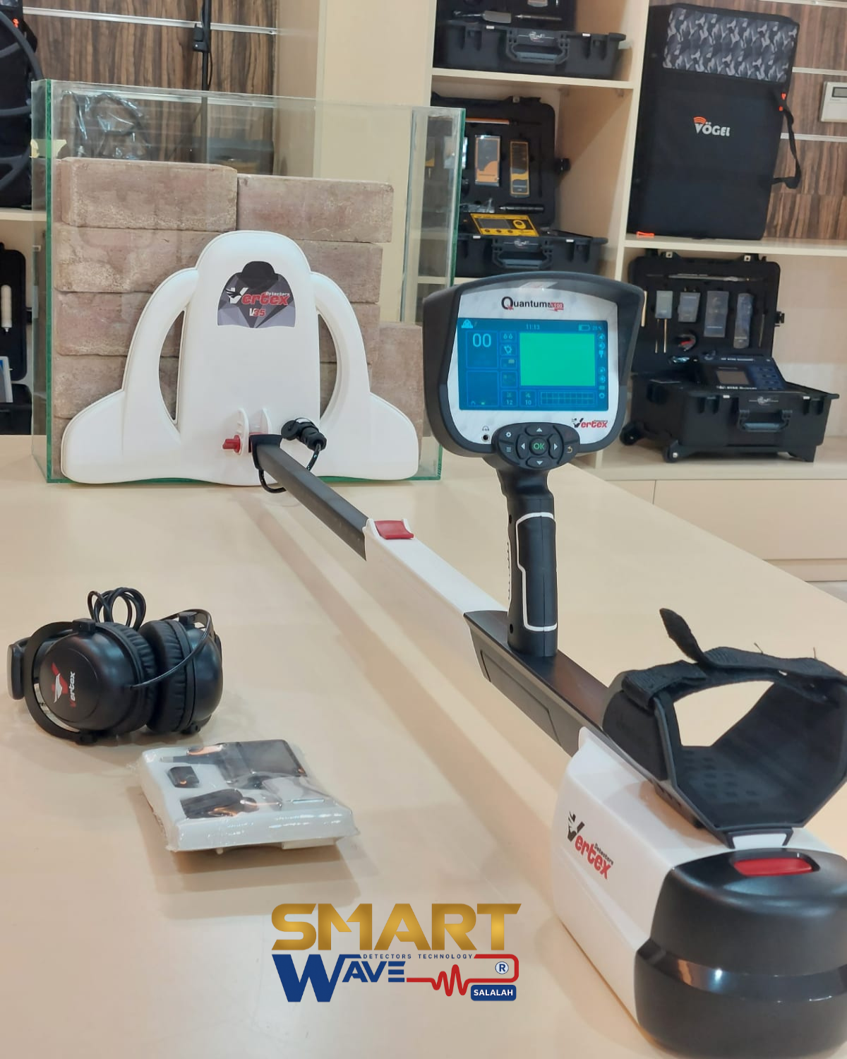 🔷 Quantum Light – جيل جديد من أجهزة الكشف عن الكنوز 🔷