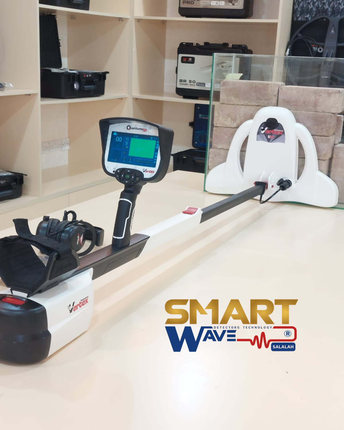 🔷 Quantum Light – جيل جديد من أجهزة الكشف عن الكنوز 🔷