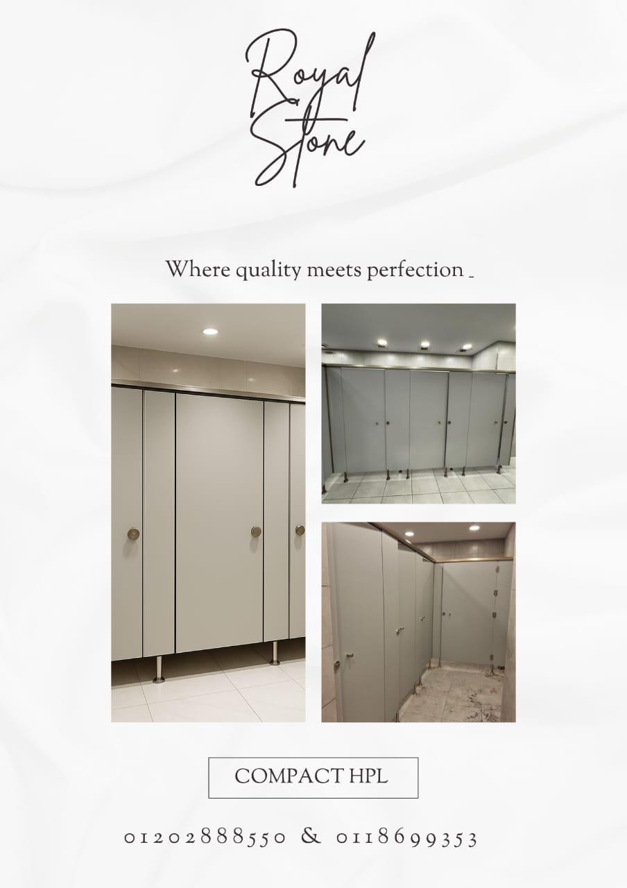 رويال ستون تقدم لك أفضل خامات Compact HPL بمعايير عالمية.