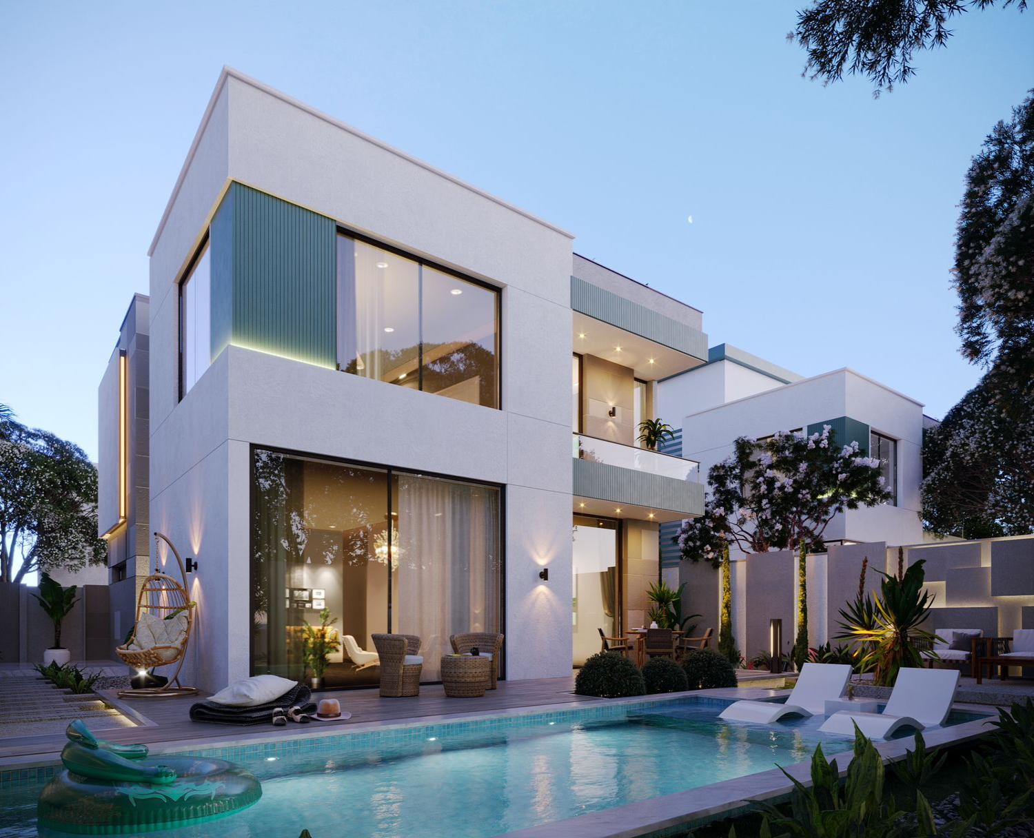 كمبوند بالشيخ زايد امان راحة