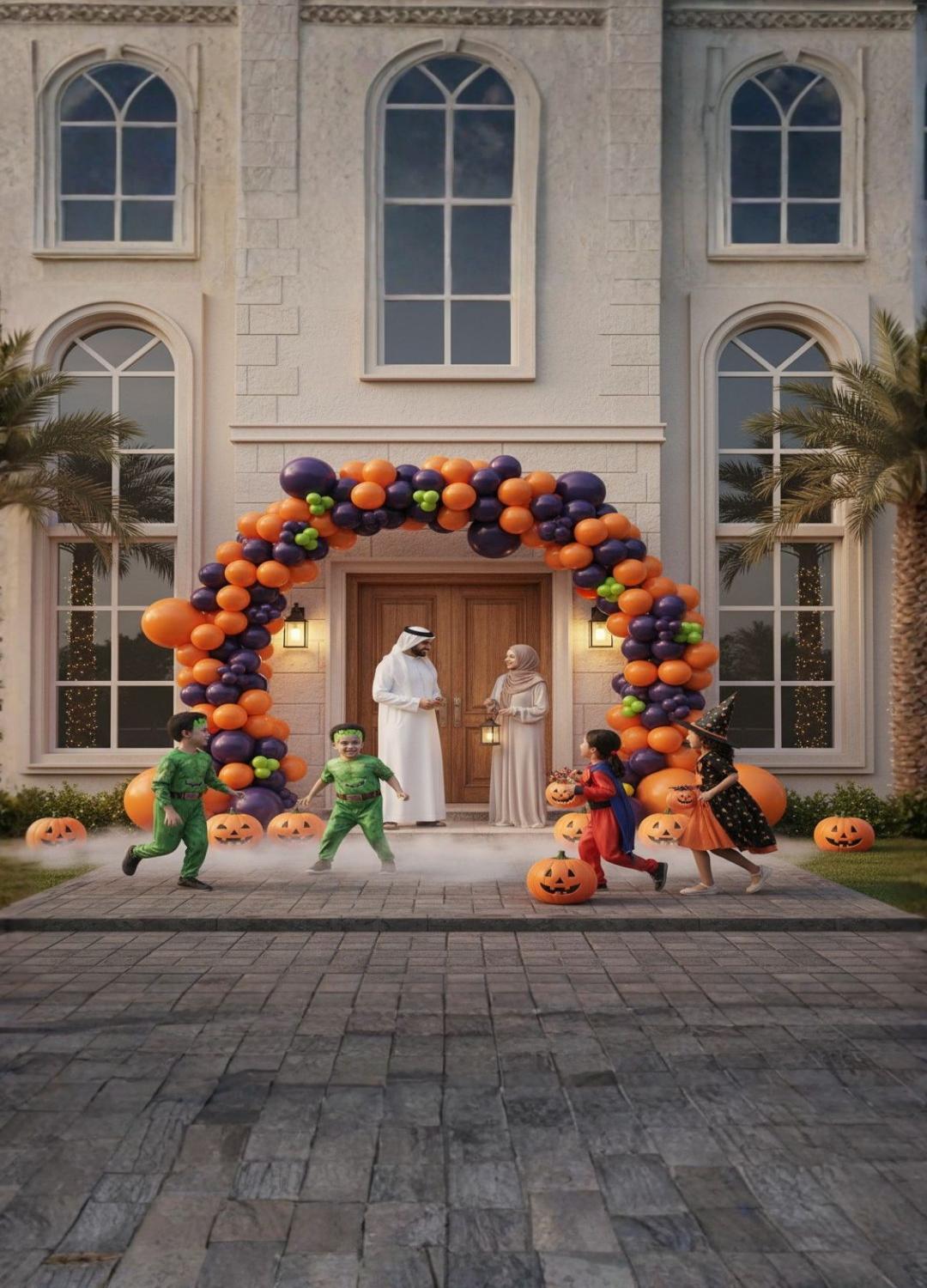 بينك بارتي حفلات اطفال