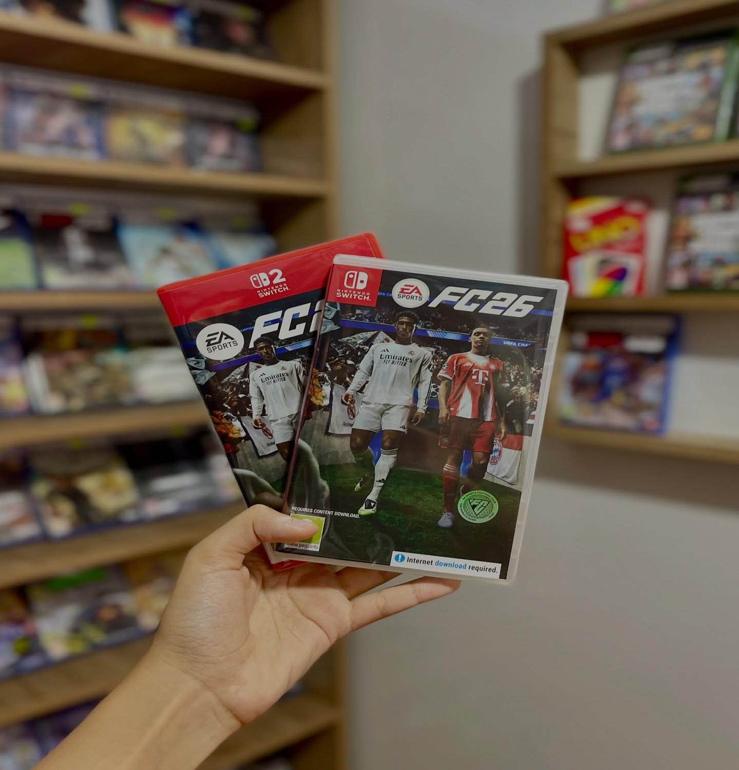 اطلب نسختك من FC26 🎮🔥 ⚡ متوفّر توا في GameZone.tn