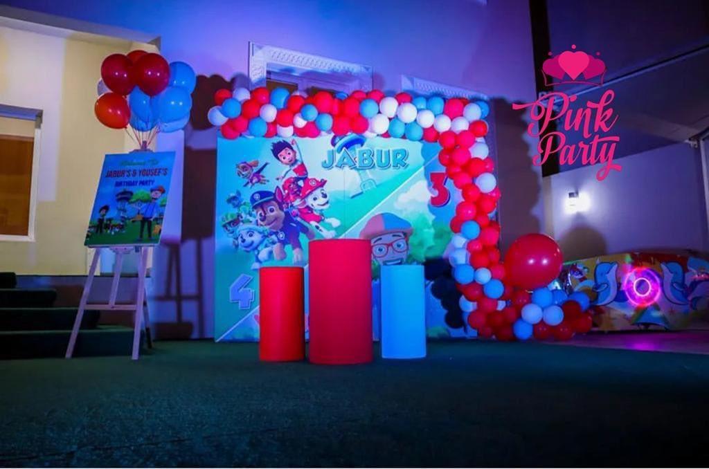 بينك بارتي حفلات اطفال واعياد و افراح