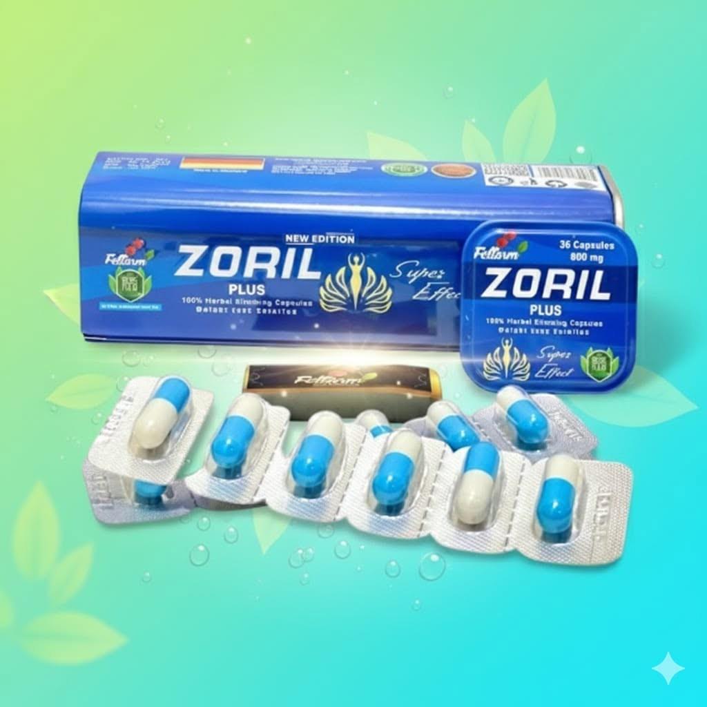 اقراص زوريل لزيادة معدلات حرق الدهون الزائدة في الجسم