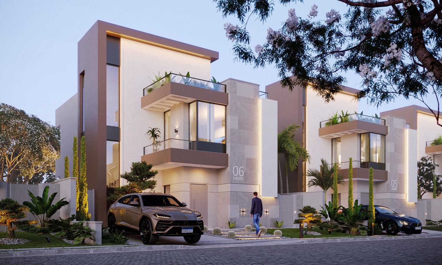 توين هاوس متكامل الخدمات رفاهية امان