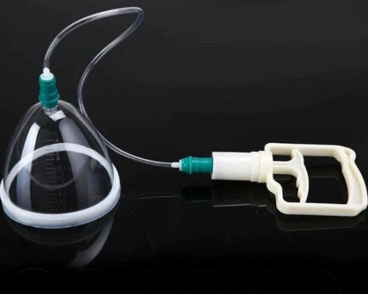 جهاز تكبير الثدي اليدوي افضل طريقه بدون جراحه