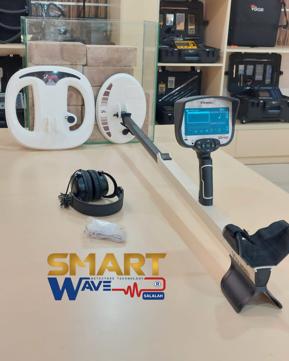 🔹 VITRAN VX10 – الدقّة الألمانية في الكشف الاحترافي عن الذهب! 🔹