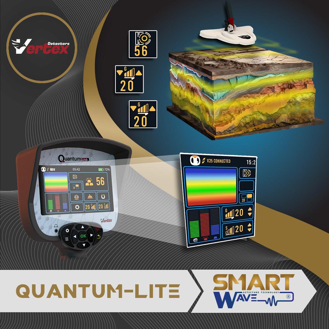 🔷 Quantum Light – جيل المستقبل في الكشف عن الذهب والكنوز 🔷