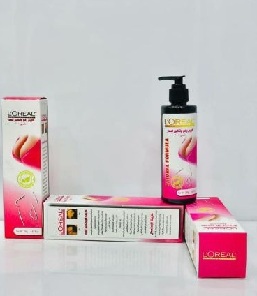 كريم لوريال الخاص بتكبير ورفع الصدر