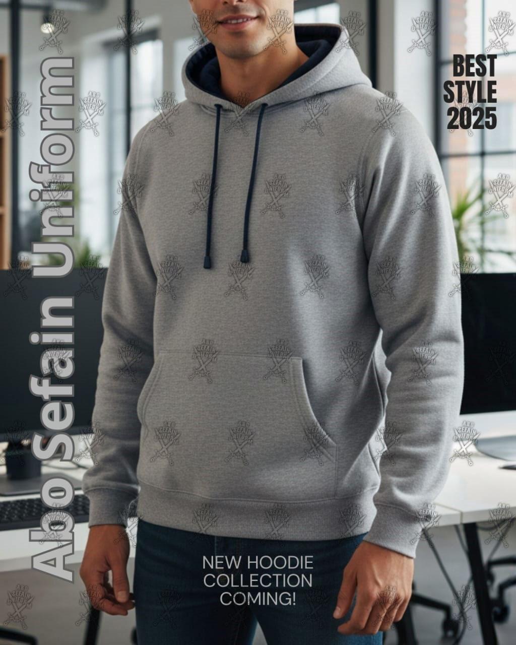 أفضل تصميمات الـ سويت شيرت و الـ هودي بأفضل الخامات -يونيفورم الشتاء المميز -شركة ابو سيفين يونيفورم