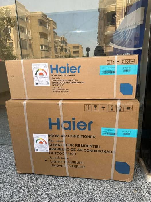 سعر تكييف هاير 2.25 حصان تكييف هاير 1.5 حصان بارد فقط تكييف هاير 1.5 حصان مميزات وعيوب