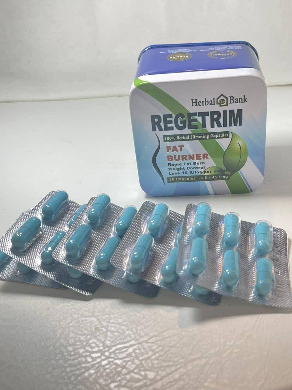 برشام ريجيتريم لفقدان الوزن الزائد دون مجهود معقد.