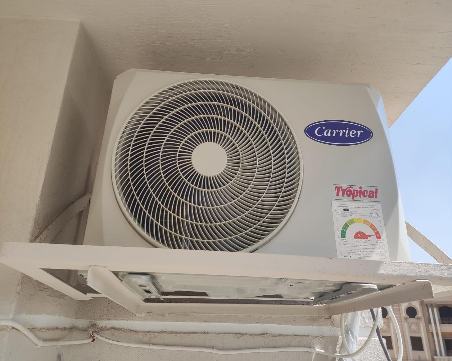 اسعار تكييف كاريير 1.5 حصان تكييف كاريير 2.25 حصان Optimax سعر تكييف 2.25 حصان بارد فقط