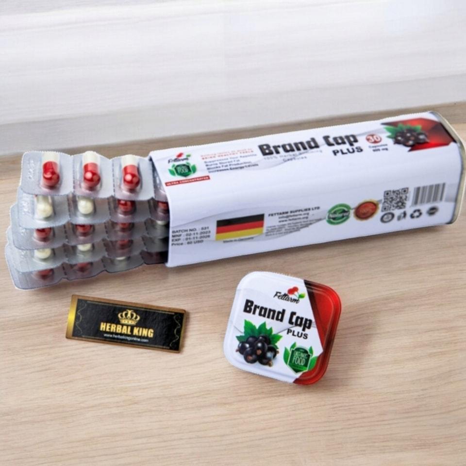 كبسولات brand cap plus يعمل على زيادة معدل حرق الدهون المتراكمة