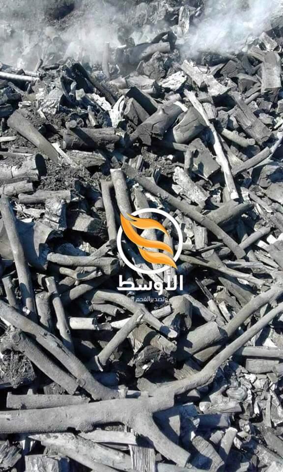 فحم نباتي للتصدير , فحم مشاوي وشيشة نخب اول  , فحم طبيعي 100 %