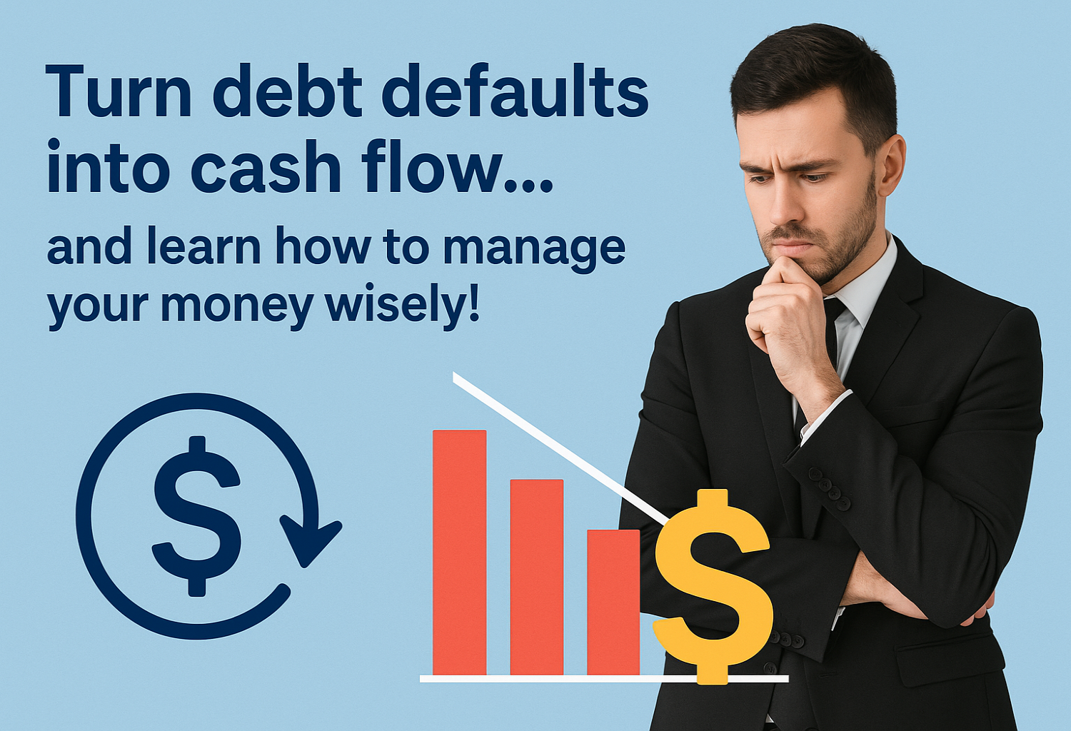 📘 Debt Default Management and Cash Flow Accounting