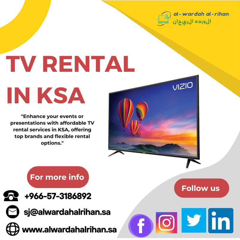 Want Premium TV Rental Options in KSA?