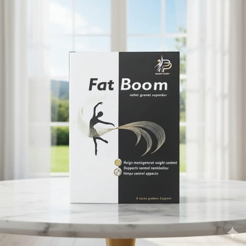 كبسولات فات بوم هي الحل الطبيعي والفعّال للتخلص من الدهون المتراكمة