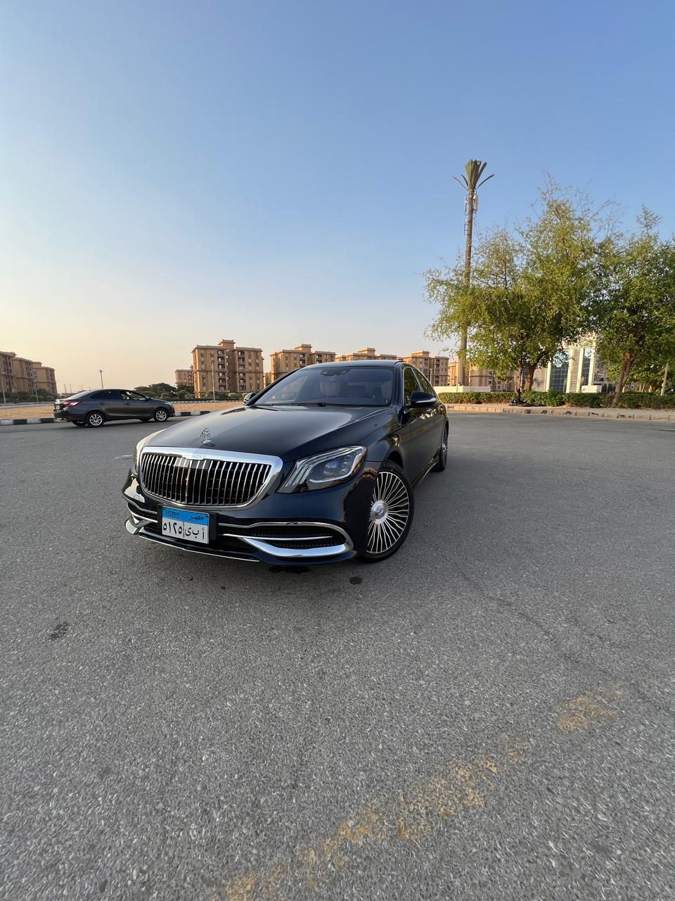ايجار مرسيدس S450 بالسائق 01100092199