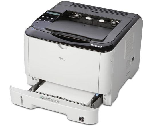 طابعة Ricoh SP 3510DN طابعة ليزر أبيض‑أسود قوية وموثوقة لمكتبك ✨
