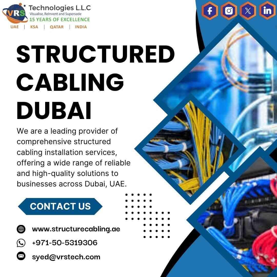 Looking for Reliable Structured Cabling in Dubai?