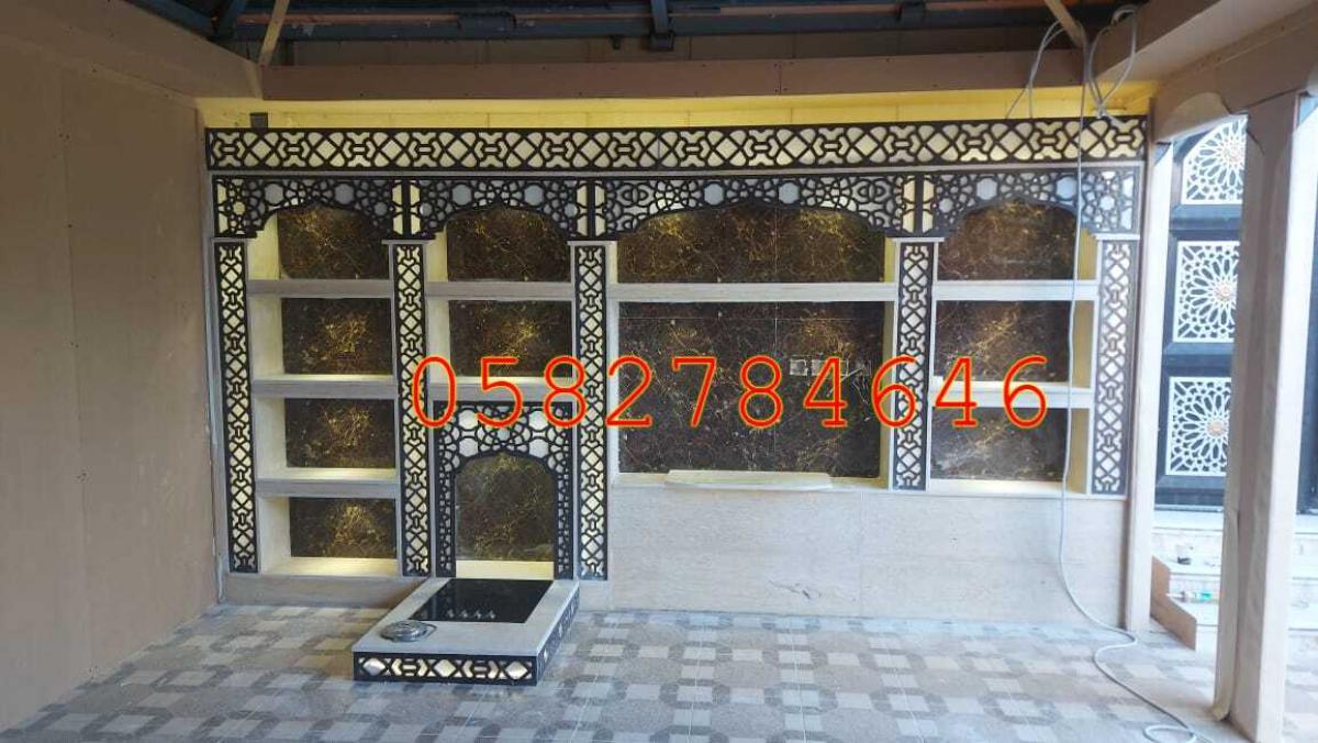 مشبات ومناقل مشبات