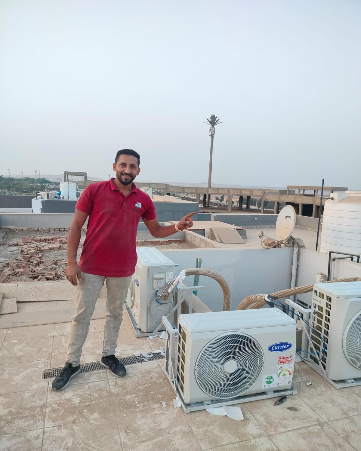 اطلب تكييف كاريير إكس كول إنفرتر من البيت وهيجيلك لحد باب البيت في أسرع وقت ممكن.