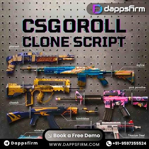 Deploy a Turnkey Skin Gambling Business Model with CSGORoll Clone Script