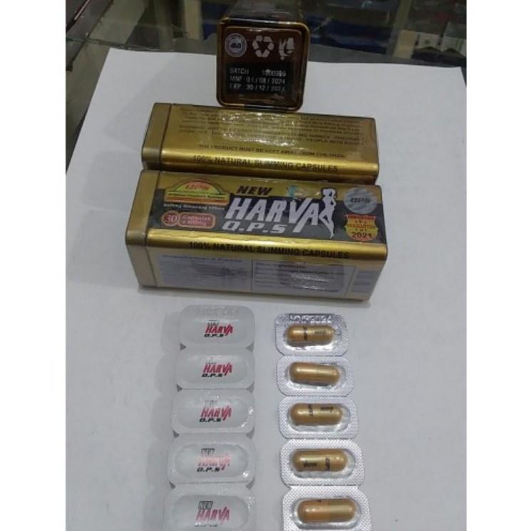 كبسولات نيو هارفا للتخسيس 30 كبسوله لإنقاص الوزن وسد الشهية