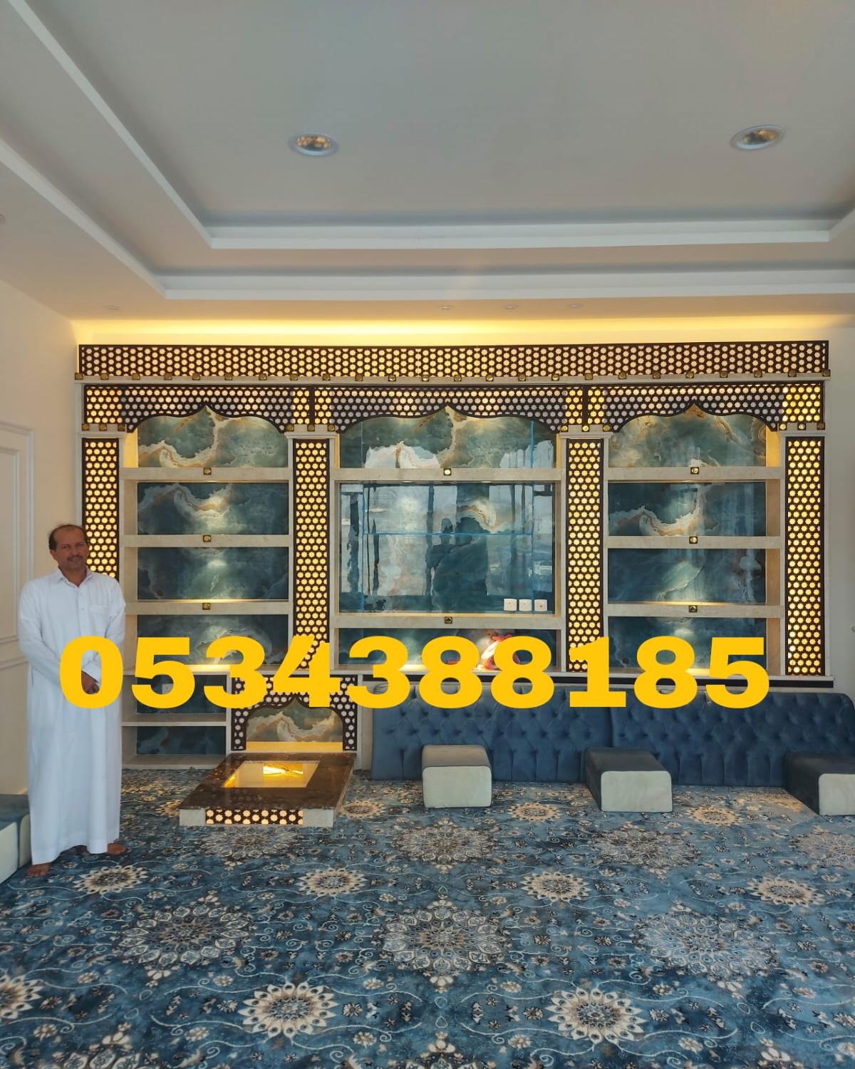 تصميم مشبات حديثة في الأحساء والهفوف 0534388185