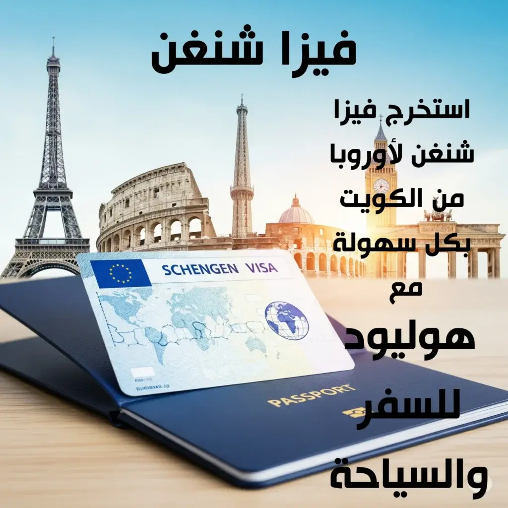 فيزا شنغن 98581336📞 احصل عليها من الكويت بكل سهولة
