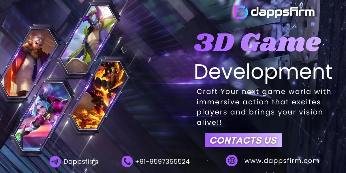 Unleash Stunning 3D Games with Our Quick-Launch Development Model
