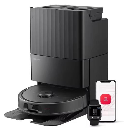 roborock QV 35S Robot Vacuum and Mop, All-in-one Vacuum Cleaner, 10,000Pa Powerful Suction