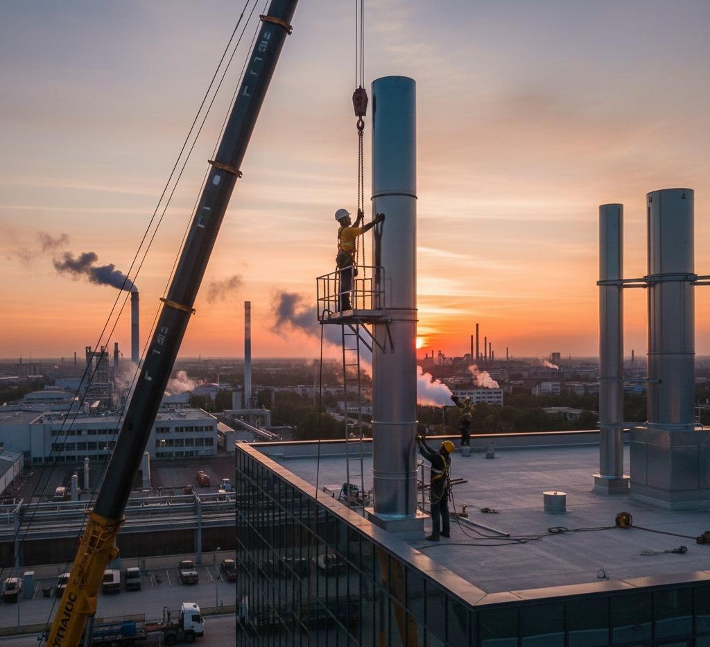 فني مداخن الكويت