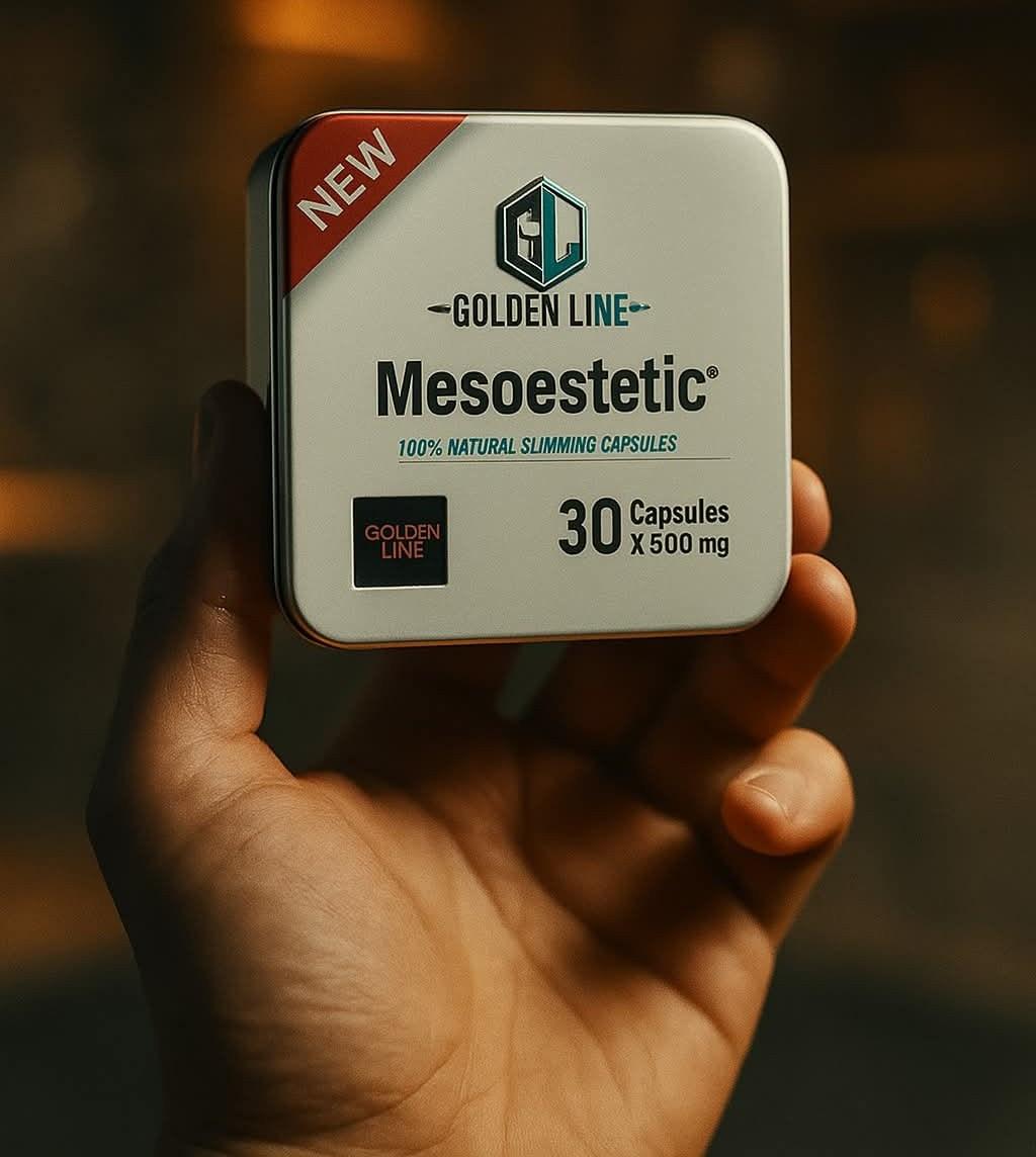 حبوب ميزوستاتيك  للتخلص من الوزن الزائد لنحت وتقويم الجسم.