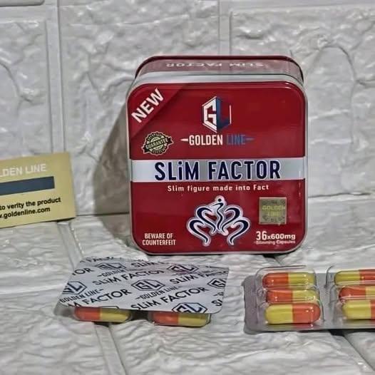 ودعى الدهون مع كبسولات سليم فاكتور